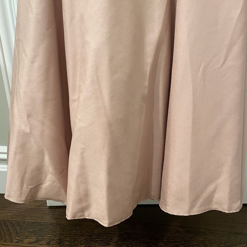 Tarik Ediz Pink Open Back Dress - Picture 10 of 13